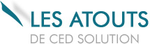 Les atouts de CED Solution